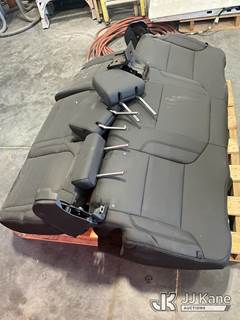 Lot of (3) 2019 Chevy 2500 Rear Seats