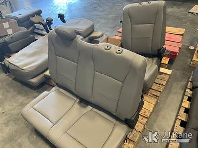 Set of 3 2022 Ford F250 Rear Seats