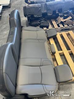 2023 Ram 4500 Rear Seat