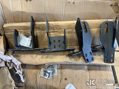 (2) Go Industries 2023 Ford F550 winch mount brackets. Complete Sets (New)