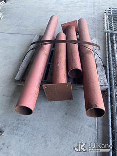 Used 6-1/2" x 46" Pipe, Qty 4