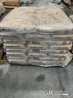 2-pallets of Baroid boring gel