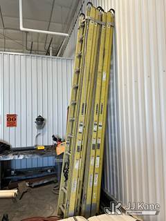 4 Used 24FT Louisville Extension Ladders