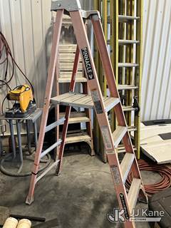 (3) 300LB Capacity Pinnacle Step Ladders