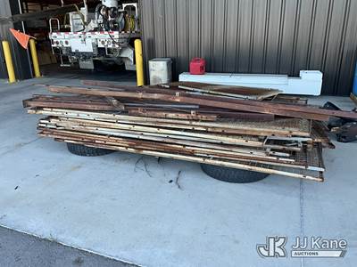 (15)10Ft Metal Wire Grate Shelves. Various Additional Shelves. Various Shelving Posts.