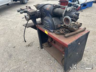 Ammco 6900 Twin Facing Electric Brake Lathe