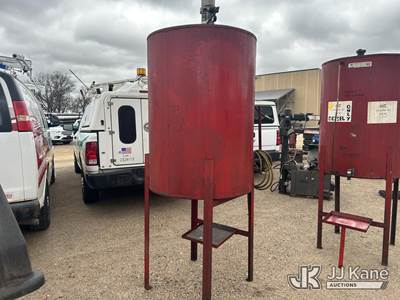 Oil Tank on stand (Used) (BUYER RESPONSIBLE FOR LOAD OUT – NO FORKLIFT ONSITE FOR ASSISTANCE)
