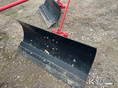 Used Gravely 885910 Plow Attachment
