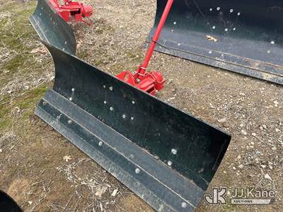 Used Gravely 885910 Plow Attachment, S/N 000191