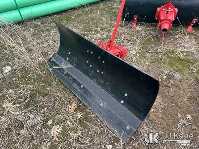 Gravely 885190 Plow Attachment, S/N 000196