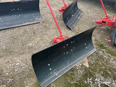 Gravely 885910 Plow Attachment, S/N 000197