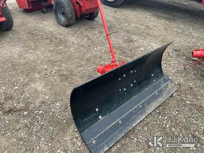 Gravely 855910 Plow Attachment, Serial # 000195