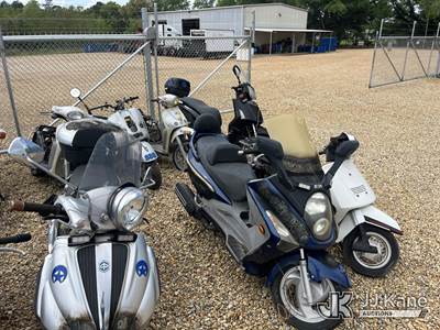(7) Unmarked Scooters (Not Running, No Keys)