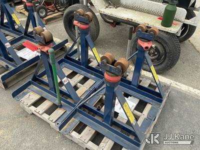 (4) Pipe Jack Stands (Used)