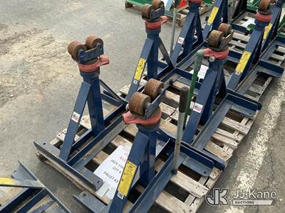 Used Set of 4 Pipe Jack Stands