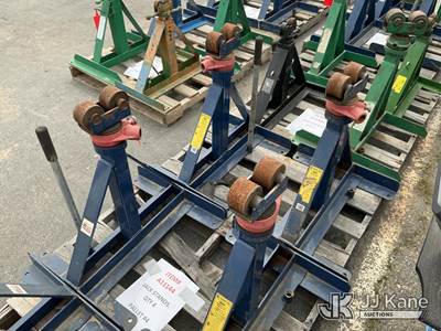 (4) Pipe Jack Stands (Used)