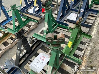 (4) Pipe Jack Stands (Used)