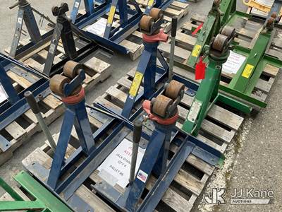 (4) Pipe Jack Stands (Used)