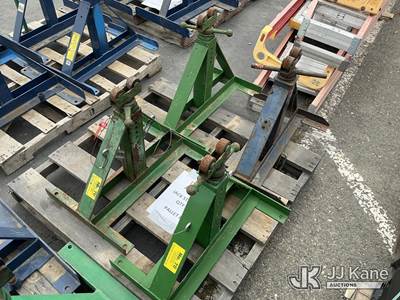 (4) Pipe Jack Stands (Used)