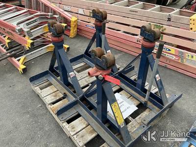 (4) Pipe Jack Stands (Used)