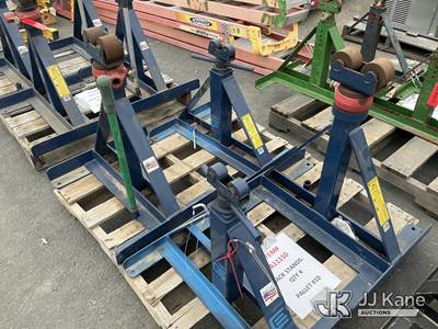 (4) Pipe Jack Stands (Used )