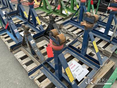 (4) Pipe Jack Stands (Used)