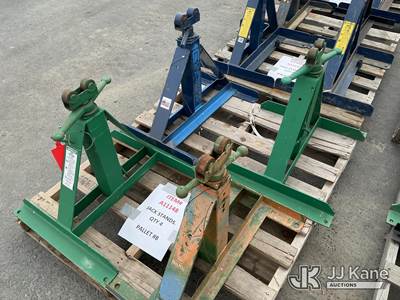 (4) Pipe Jack Stands (Used)