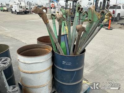 (4) Barrels w/ Pipe Benders (Used)