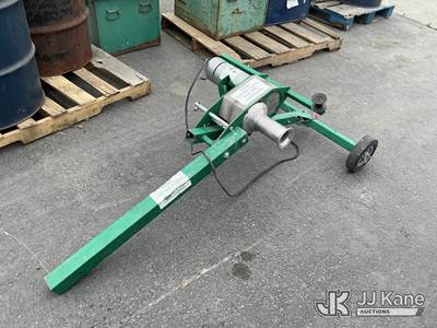 Greenlee Puller/Tensioner, Used, Conditions Unknown