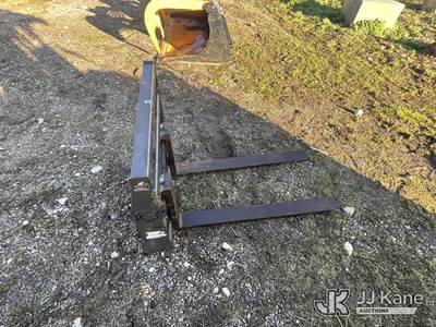 Used Forklift Attachment for Intrepid KM100 Mini Loader