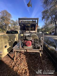 Minnesota Wanner KW180-9 Gas Spray Unit, Skid Mounted