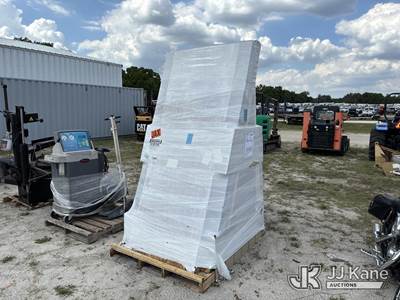 (1) Pallet Little Cottage Co. 10 ft. x 20 ft. Barn Storage Shed (no Floor) (Unused