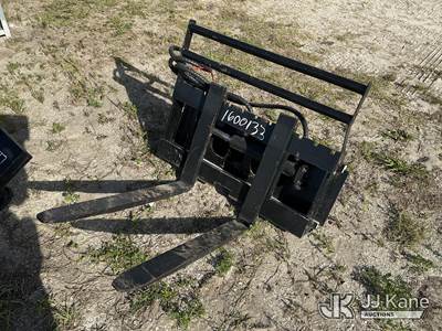 GIYI GY-CYHC Mini Skid Steer Loader Side Shift Forks