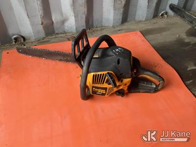 Used Poulan Pro 35CC Gas Chainsaw