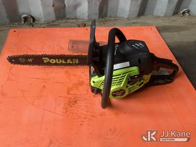 Poulan PL3314 33CC Gas Chainsaw