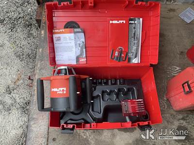 Hilti PRI 2 Rotary Laser Level, Incomplete Laser Only, Condition Unknown