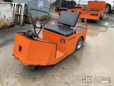 2010 Taylor Dunn Warehouse Cart 36v Battery