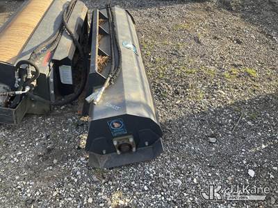 Wolverine Tiller Skid Steer Attachment (Condition Unknown)