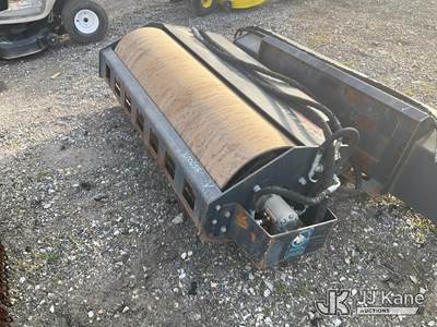 Wolverine Roller Skid Steer Attachment (Condition Unknown)