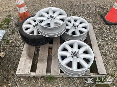 (4) Alloy Wheels For Mini Copper