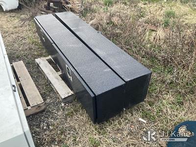 (2) Weather Guard Side Mount Tool Boxes (Danella Unit)
