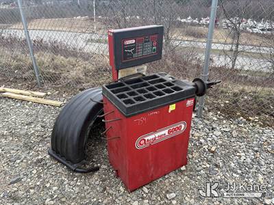 Accu-Turn 6000 Wheel Balancer (Untested By Auctioneer)