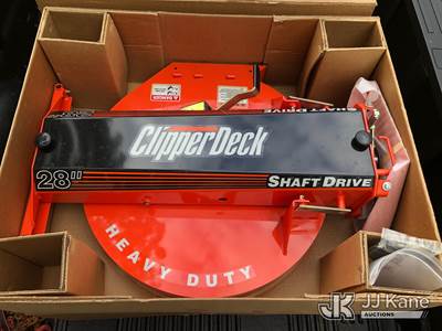 Quantity 2: 28" Clipper Deck Lawn Mower Attachment (CD 2800) (New/Unused) (Fitment Unknown)