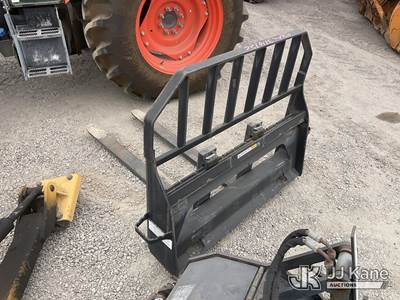 John Deere Skid Steer Forklift Attachment (Bill of Sale)