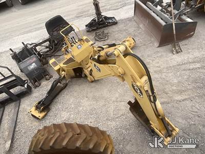 John Deere Pro 900 Backhoe Attachment )( Bill of Sale