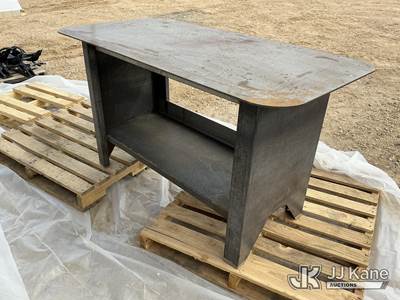 (Kit Container Steel Welding Table 57" By 30")