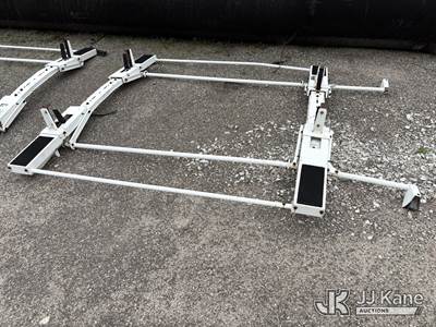 (3) roof mounted ladder racks NOTE: This unit is being sold AS IS/WHERE IS via Timed Auction and is located in Hawk Point