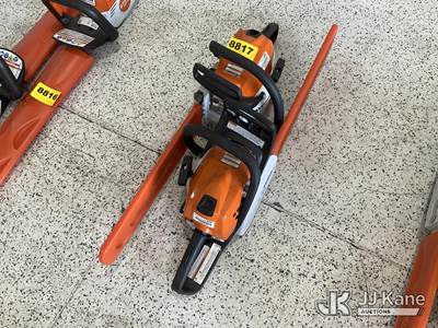 2 Stihl MS211 Chainsaws-Unused
