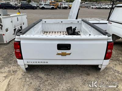 2017 Chevy 8ft Pickup Truck Bed