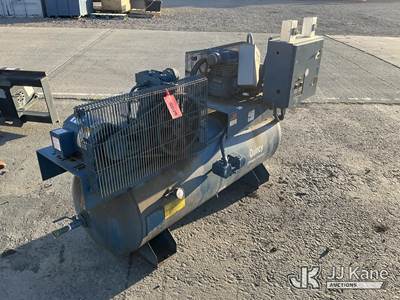 Used 80GAL Air Compressor, Conditions Unknown (As-Is)